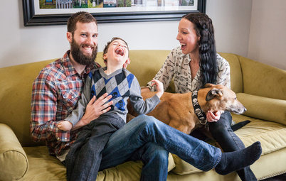 My Houzz: Universal Design Helps an 8-Year-Old Feel at Home