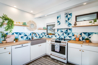 Trendy kitchen photo in Other