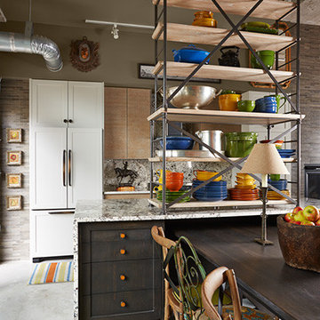 sophisticated loft space