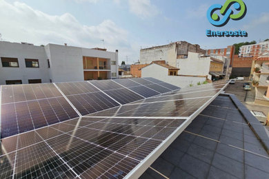 Instalación fotovoltaica de 6,48kWp Autolastrada esteoeste en Altura (Castellón)