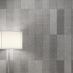 Cotton Mill Textured Grey Porcelain Tile - Tile