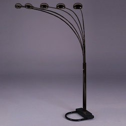 Spider Black Floor Lamp - Floor Lamps