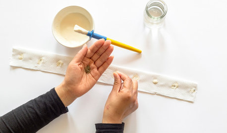 DIY Project: Make Your Own Seed Tape