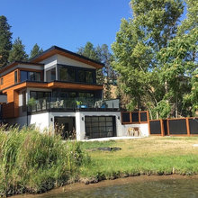 New House Back View