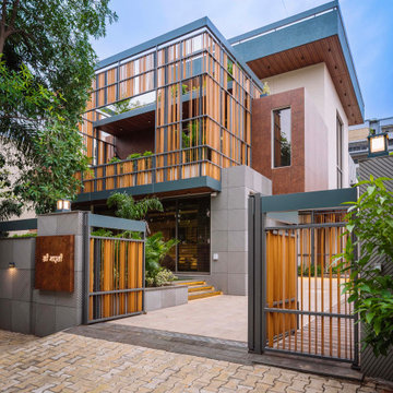 Bungalow at Satyagrah Chhavani