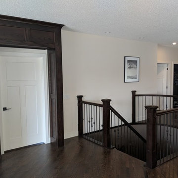 Chestermere Kitchen Renovation Before & After Pictures