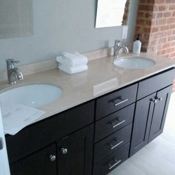 TILE DESIGN INSPIRATIONS, LLC. - Vanity Tops And Side Splashes