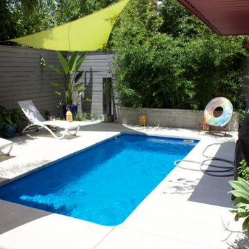 Rectangular Pools