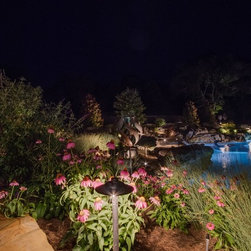 Nashville Pool and Water Feature Lighting - Landscape Lighting