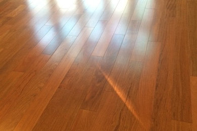 Potomac MD New Year Hardwood Flooring Install