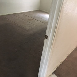 New Carpet Condo Make Ready - Carpet Tiles