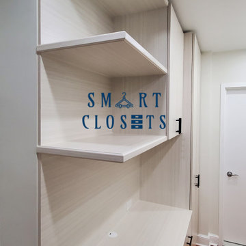 Custom Home Office Designed by Smart Closets
