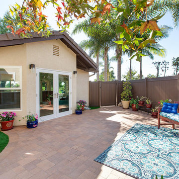 Master Suite / Dance Studio Exterior