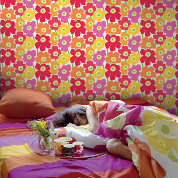 Unikko Wallpaper available at NewWall