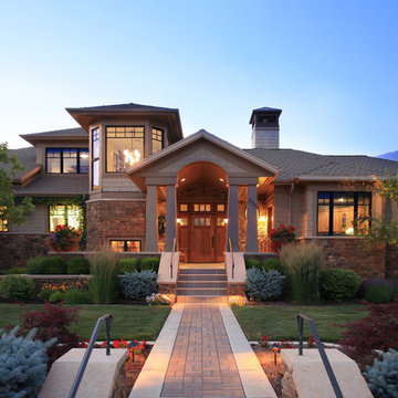 Front view