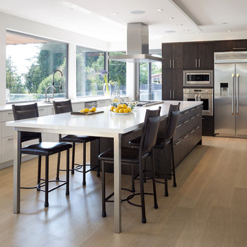 Kitchen - North Vancouver Heights