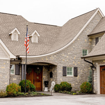 Lakefront Stone Cottage