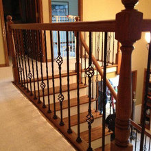 Wood/iron Balusters