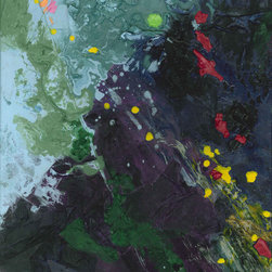 Our Worlds Collided - Sold - Paintings