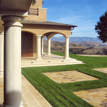 Decorative GFRC Columns