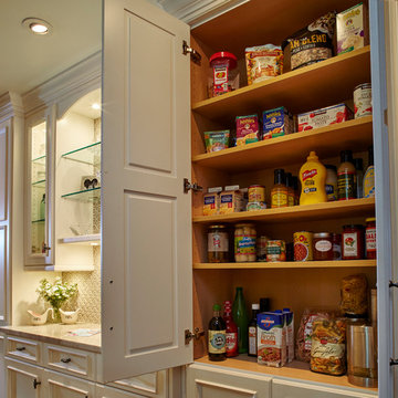 Plymouth, MN Kitchen Remodel by Sawhill designer Sarah Maly, CKD