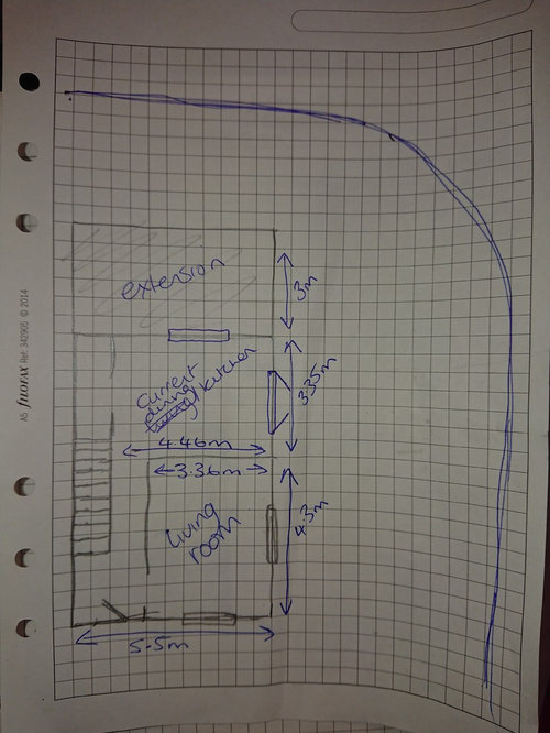 kitchen, dining, utility, toilet layout help ) Houzz UK