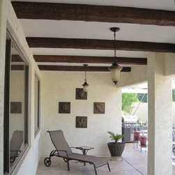Faux Timber Beams - Molding And Millwork