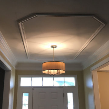 Crown Moulding, shadow boxes, ceiling trim, chair rail