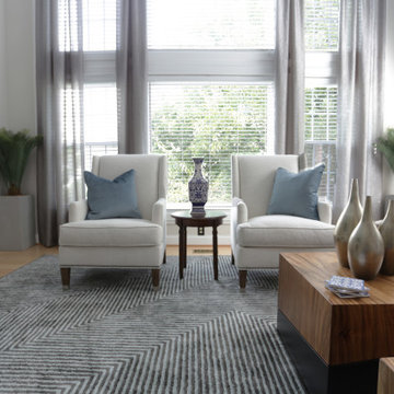 Oahu Inspired Family Room