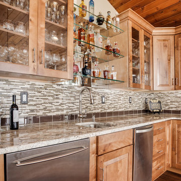 Rustic Elegant Kitchen Remodel Arnold, MD