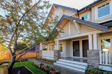 Photo of a transitional exterior in Vancouver.