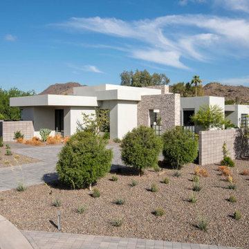 Modern Retreat - Front Exterior View 2