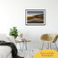 "Motion of the Ocean" Landscape Photo, Beach Unframed Wall Art Print, 24"x36"