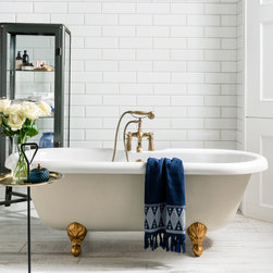 Diamante White Ceramic Subway Tile - Products
