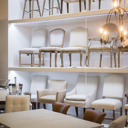 Sunrise Home 2015 Show Floor - Dining Chairs