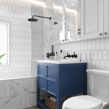 CLASSIC ACQUA - Bathroom Ready Solution