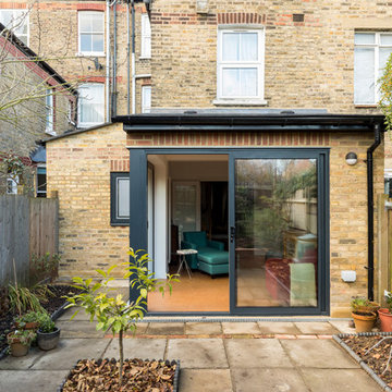 Cozy & retro extension in North London