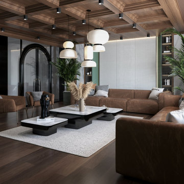 Ladies Majlis – Contemporary Arabic Interior