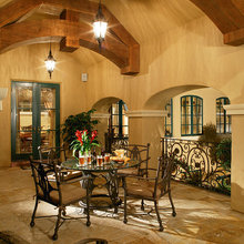 Exposed timbers