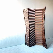 wood slat screen