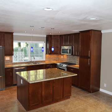 Kitchen and Bathroom Remodels