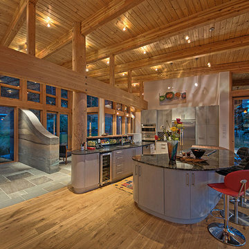 Naramata Bench House | Kitchen