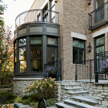 new home exterior