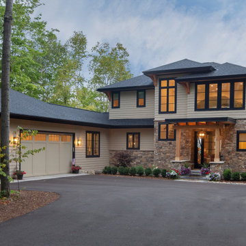 Contemporary Craftsman Design