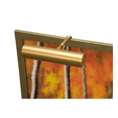 House of Troy C9 Classic 1 Light 9 Inch Picture Light - Gold