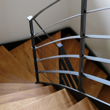 Stahltreppe auf Maß