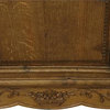 Consigned Sideboard Normandy Antique French 1890 Carved Walnut Flowers  3
