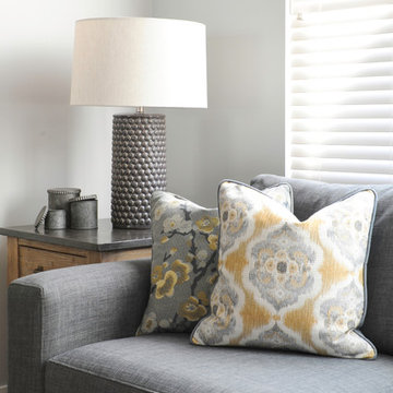 Rustic Touch Family Room