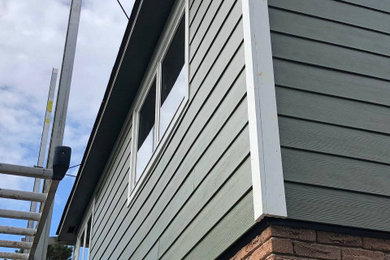 Siding Installation - Cedar Lap Siding