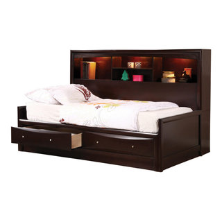 ACME Louis Philippe Full Bed, Black - Zars Buy